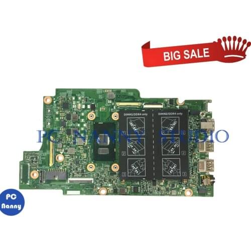 PCNANNY 0N7K0H N7K0H for Dell INSPIRON 5368 Laptop motherboard 4415U 2.3 GHz tested