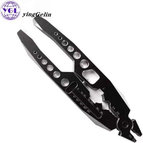 Metal Clamp Multi-function Shock Absorber Pliers Ball Head Pliers Clip For RC Car Tools Pliers for Traxxas HSP Car