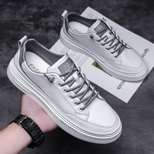 Trendy Style Vulcanized Shoes Male Sweat Absorption Anti-Odor Sneakers Mans Leisure vulcan Shoe Boys887