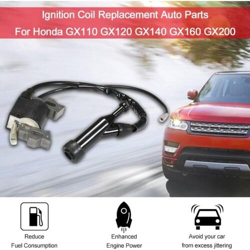Ignition Coil Module For Honda GX110 GX120 GX140 GX160 GX200
