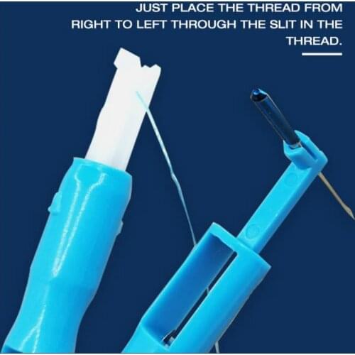 Sewing Machine Needle Needle Threader Needle Tool Automatic Threader Fast Sewing Threader Tool Household DIY Sewing Accessories