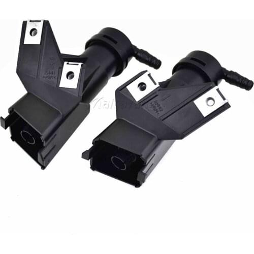 Car Headlight Washer Nozzle Headlamp Cleaning Water Spray Jet For Toyota Avensis T25 2003 2004 2005 2006 85207-05010 85208-05010