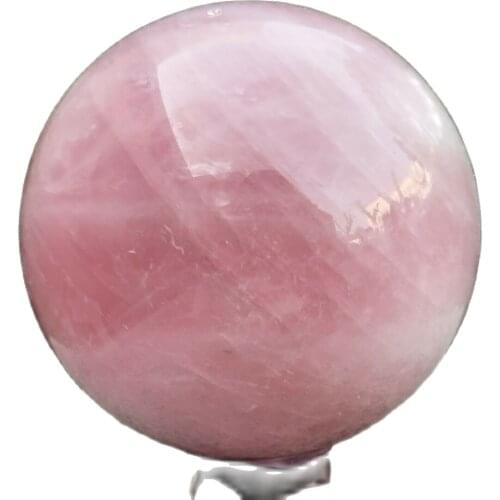 Natural powder crystal ball Crystal ball Mineral healing ball