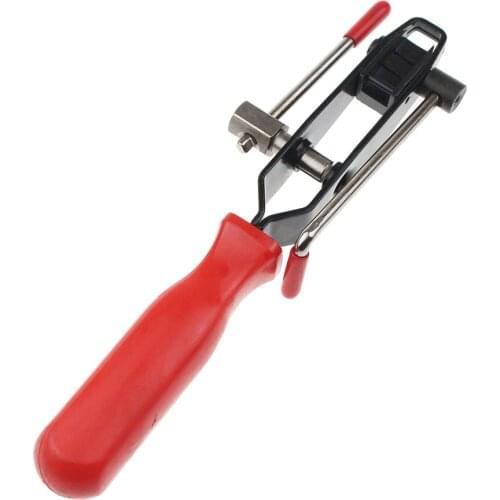 Brand New Ear-type Hose Clips On Cooling System And Vacuum Hose,CV Joint Boot Clamp Crimper Pliers Banding Auto Repair Tool