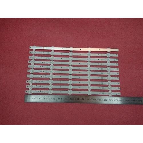 New 10 PCS/set 5LED 395mm LED backlight strip for Sony KDL-40R473A KDL40R450A KLV-40R470A S400H1LCD-1 SVG400A81 REV3 121114
