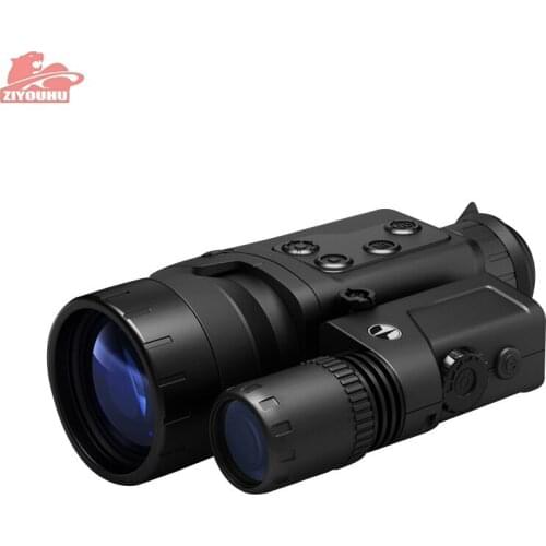 ZIYOUHU Pulsar Infrared Night Vision Scope Optics Rifle Scope with IR Flashlight for Hunting
