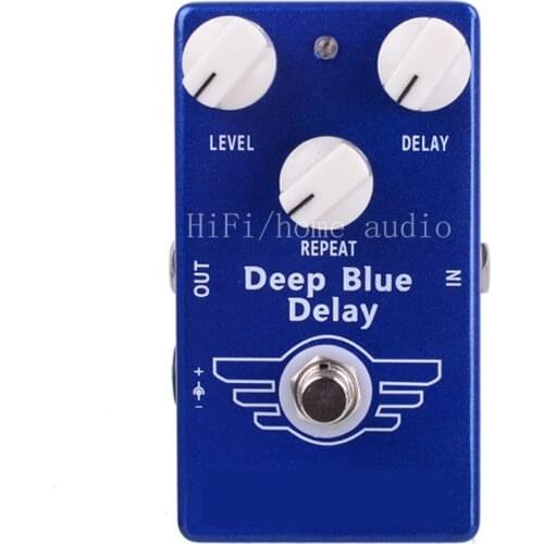Electric-acoustic guitar pedal delay effect, Blue Delay mad professor re-engraved version, the sound is basically the same