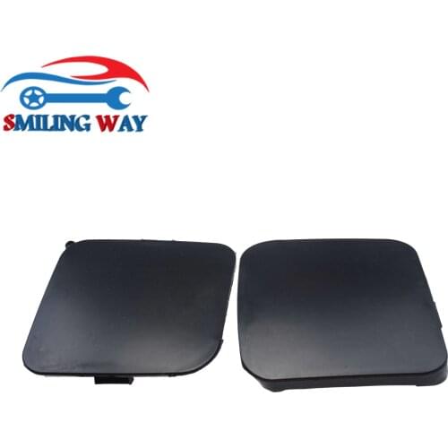 Front Bumper Tow Towing Hook Eye Cover Cap Left & Right For Toyota RAV4 RAV 4 2009 2010 2011 2012 OE: 53285-0R020 / 53286-0R020