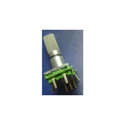 EC11 Encoder Type Reset Switch Left / Right Rotary Reset with Middle Push Switch free shippping