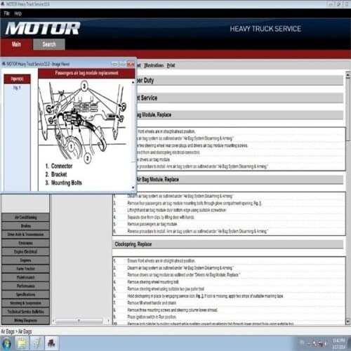 MOTOR heavy truck service manuals 2013 True v13+ KEYGEN