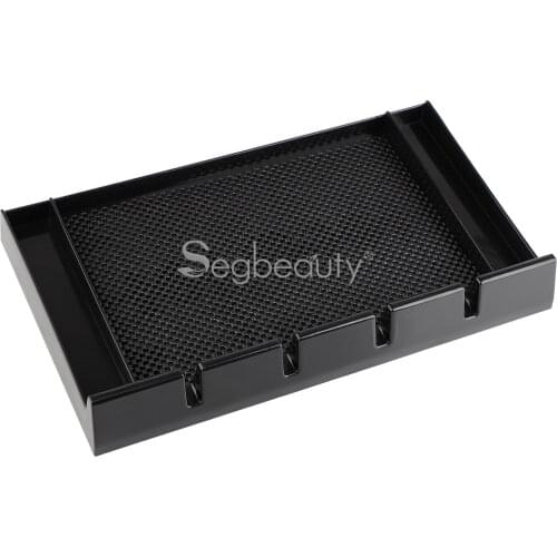 Segbeauty Barbershop Clipper Tray Electric Hair Cutter Stand Barber Station Hair Trimmer Shaver Holder Hair Cutting Organizer