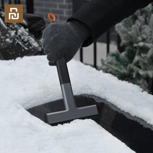 Youpin Baseus Car Ice Scraper Car Windshield Window Snow Cleaning Scraping Tool For Winter Snow Brush Shovel Auto Ice Scraper