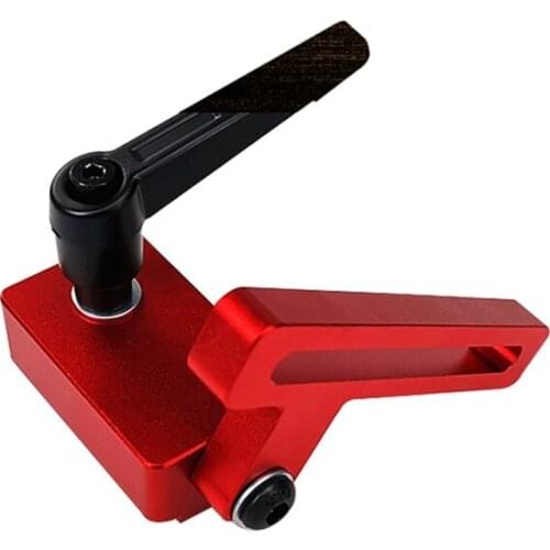 30 Type Miter Track Stopper for 30mm T-Slot T-Tracks DIY Woodworking Chute Dedicated Limiter Miter Track Positioning Limiter