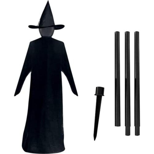 Holding Hand Creepy Witch Halloween Decor,Scary Light With Sound-Activated Sensor For Halloween Decor Haunted House Prop