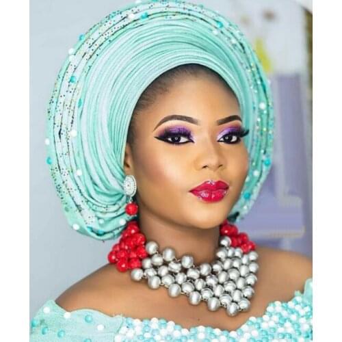 Amazing Red and Silver African Beads Jewelry Set Chunky Bib Bridal Coral Costume Women Jewelry Set for Nigerian Wedding WE192