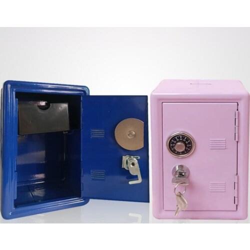 Security Key Lock Box with Coin Holder, Key Type Waterproof Portable Key Storage Lockbox Wall Mount Large Capacity for House Key