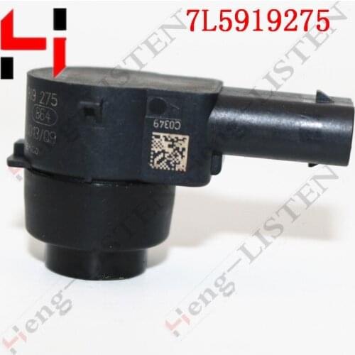 10pcs) Hight Quality! Car ParktronicPDC Sensor /Parking Sensor OEM 7L5919275B Fits For V W Scirocco Touran Porsche EOS
