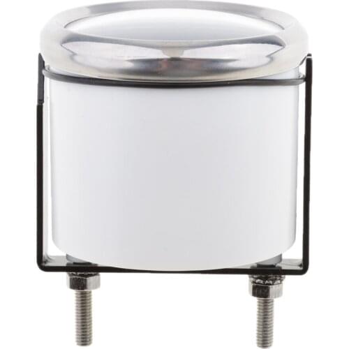 2 inch 52mm DC9-32V Fuel Level Gauge - 0-190 ohm Universal Oil Meter, with LED Backlight for Marine Boat RV Car