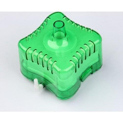 2pcs Aquarium Fish Tank Filter Bubble Stone Air Pump Aeration Hydroponic Oxygen Air Stone Replace Filter Cotton Hi-Efficiency