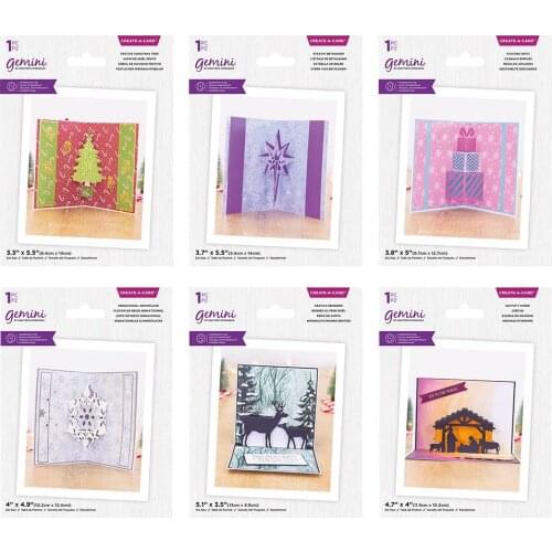 2021 AliliArts Metal Cutting Dies Christmas Pop Out diy Scrapbooking Photo Album Decorative Embossing PaperCard Crafts Die