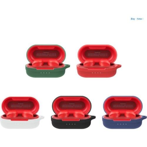 20CE Soft Silicone Compatible with -TOZO NC9 Earbuds Wireless Earbuds Charging Case