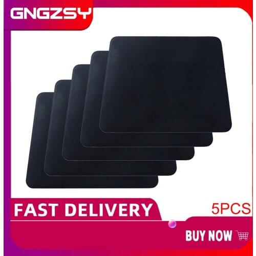 5pcs Trapezoidal Soft Squeegee Double Sides High Quality Professional Car Wrapping Vinyl Film Tools Sign Making Advertising A49