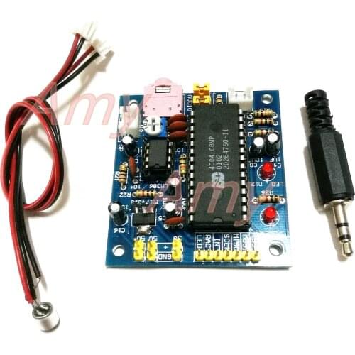 8 minutes ISD4004-08 voice recording module recording module ISD This is DIY Kit/spare parts not finished product