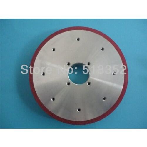 A290-8101-X371 Fanuc F409 Urethane Tension Roller Brake Shoe Upper, D140mmxT22mm, WEDM-LS Wire Cutting Wear Parts