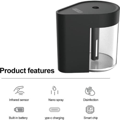 Automatic Liquid Soap Dispenser Hand Free Smart Liquid Sensor Soap Touchless Dispenser Pump For Kitchen Bathroom Hand Washer