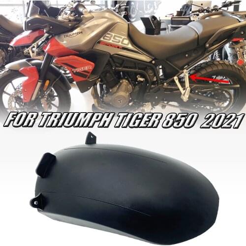 Motorcycle Rear fender For Triumph Tiger 850 TIGER850 GT pro Tire Hugger Splash Guard From 2021