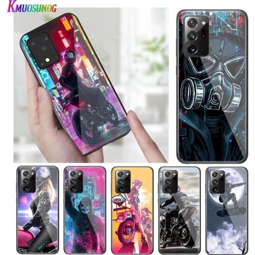 Bright Black Cover Street Sport Boy Girls for Samsung S20 Ultra Plus A91 A81 A71 A51 A41 A31 A21 A21S A11 5G Phone Case