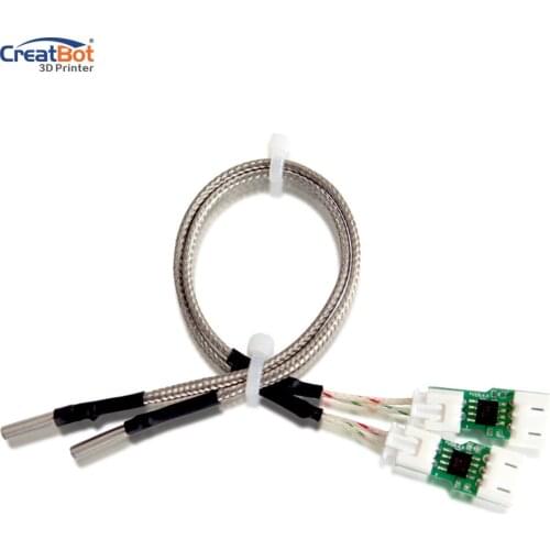 CreatBot Thermistor with Mini Board DX DE 3D Printer Spare Parts