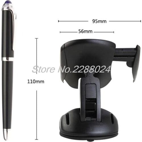 RINGCALL cute Car Phone Holder Windshield Mount Bracket for Huawei Ascend G6 Y635 Y625 4C G7 Plus/G8/D199 P8 Honor 5X 5 6 7 8