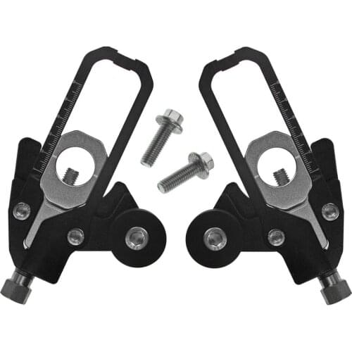 For CB650R CBR650R CB650F CBR650F Motorcycle Accessories CNC Aluminum ChainPlate Chain Plate Clamping