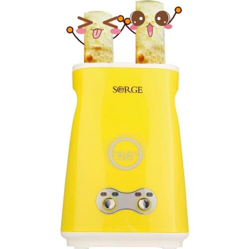220V Household Mini Double-tube Omelette Egg Roll Machine Double Egg Sausage Machine
