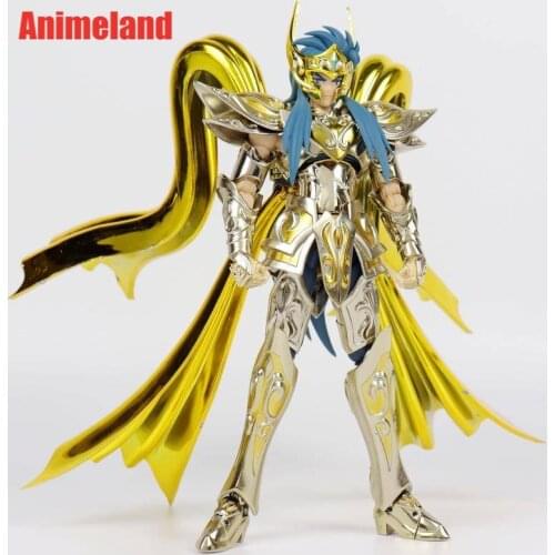 Great Toys GT Saint Seiya Myth Cloth EX Soul of God/SOG Aquarius Camus Knights of the Zodiac Action Figure In Stock