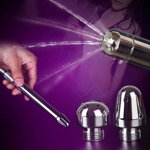 Head Shower Enema Water Nozzle Anal Douche Vaginal Colon Clean Tool Kit