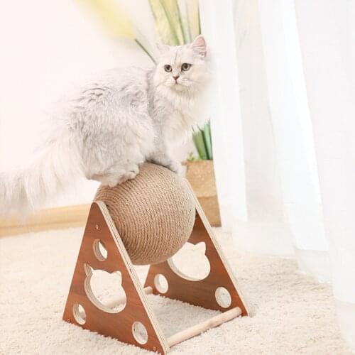 Cat Scratch Toy Scratcher Hamster Toy Furniture Protector Scratching Board