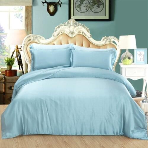 MANSPHIL Silk Bed Linen