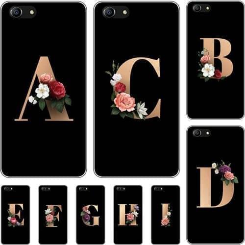 For OPPO R9S Plus OPPO F3 Plus A77 Case Cute Lovely Cartoon Pattern Flower Black Letters Soft Silicone Back Cover