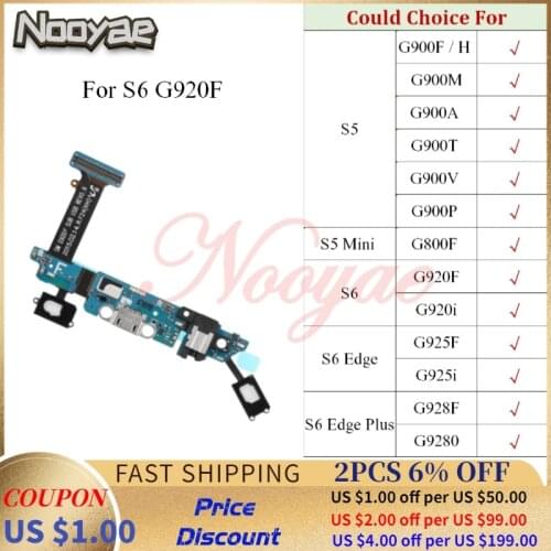 Novaphopat Microphones For Samsung Galaxy S6 Phones