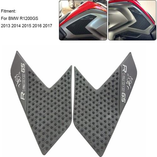 New For BMW R1200GS 2013 2014 2015 2016 2017 Motorcycle 3M Anti slip Tank Pad Side Gas Knee Grip Traction Pads