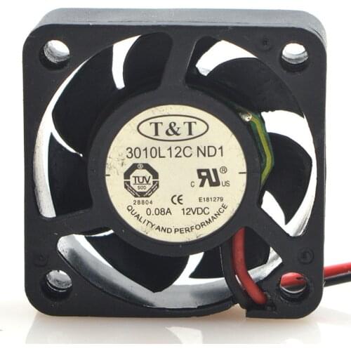 Original FOR Delta AFB0305LA 3010 30*30*10 5V 0.11A second line cooling fan