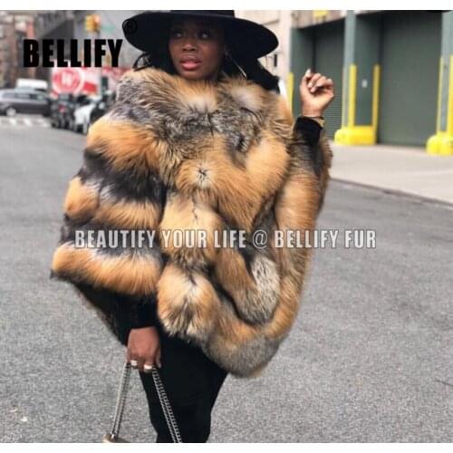 Real fur coat Shawl Female Scarf Cape Real Fox Fur Shawls Wedding Outerwear Jackets Brides Winter Cape Wedding Evening Wraps