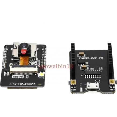 Esp32-cam-mb WiFi Bluetooth Development Board with Ov2640 Camera