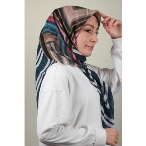 POLOİST LINEN FLAMLI SCARF DESEN-299 - RENK-08