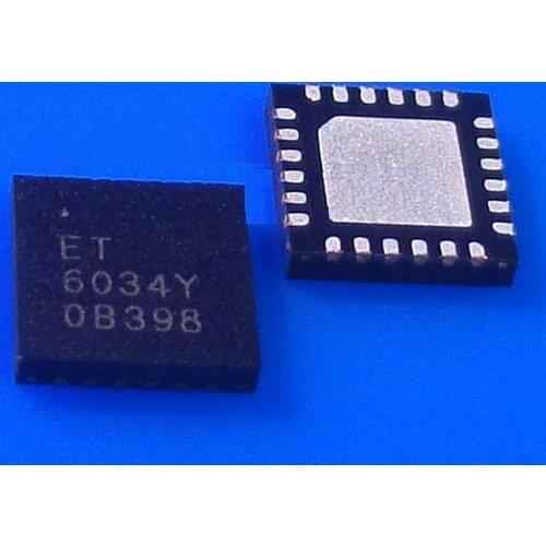QFN ET2046Y ET2126YD ET3856 ET4003YD ET5223 ET6024Y ET6034Y ET6212Y ET9366Y ET9378Y