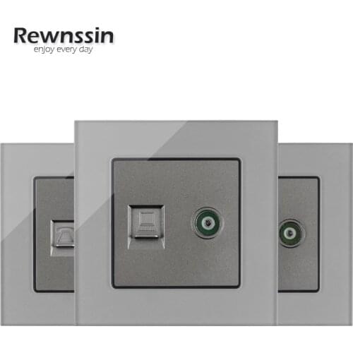 Rewnssin TV Sockets
