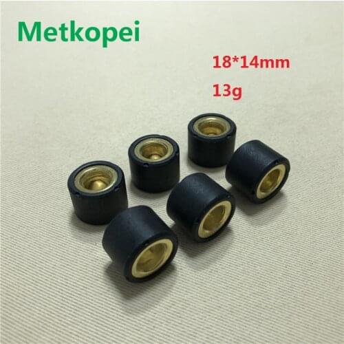 Scooter GY6-125 GY6-150 variator weight roller clutch pulley driven bead for KYMCO Agility 125 R16 125cc 150cc GY6 125 150