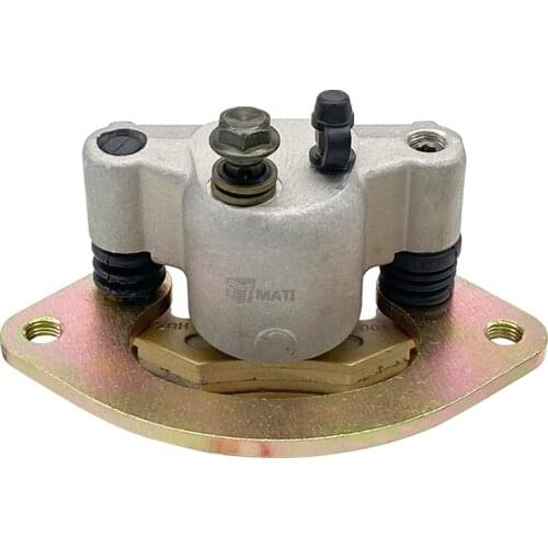 Mati Front Left Brake Caliper Assembly for Polaris ATV Scrambler Sportsman 550 850 100 X2 XP SP MV Replacement 1911150 1911301